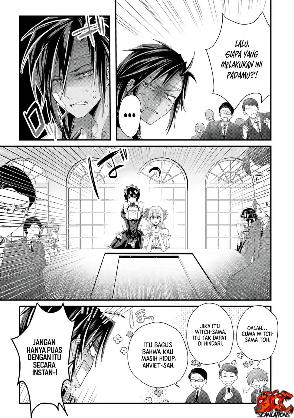 King’s Proposal (Ousama no Propose) Chapter 02 Gambar 36