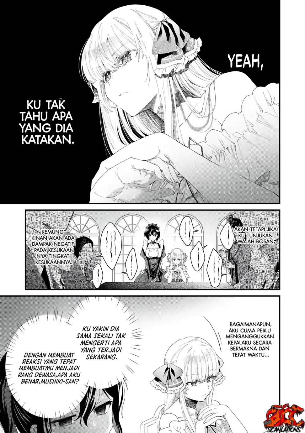 King’s Proposal (Ousama no Propose) Chapter 02 Gambar 38