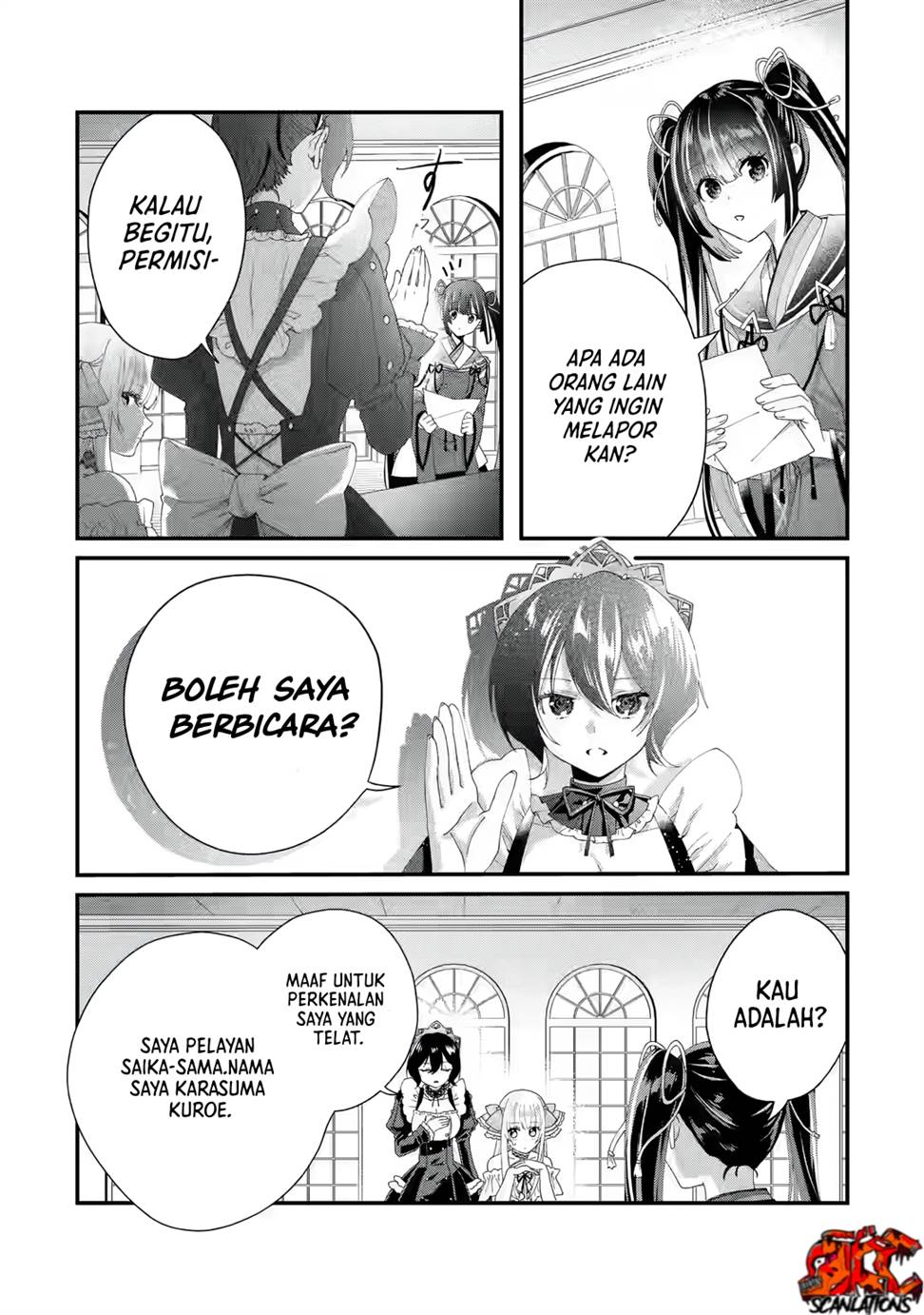 King’s Proposal (Ousama no Propose) Chapter 02 Gambar 39