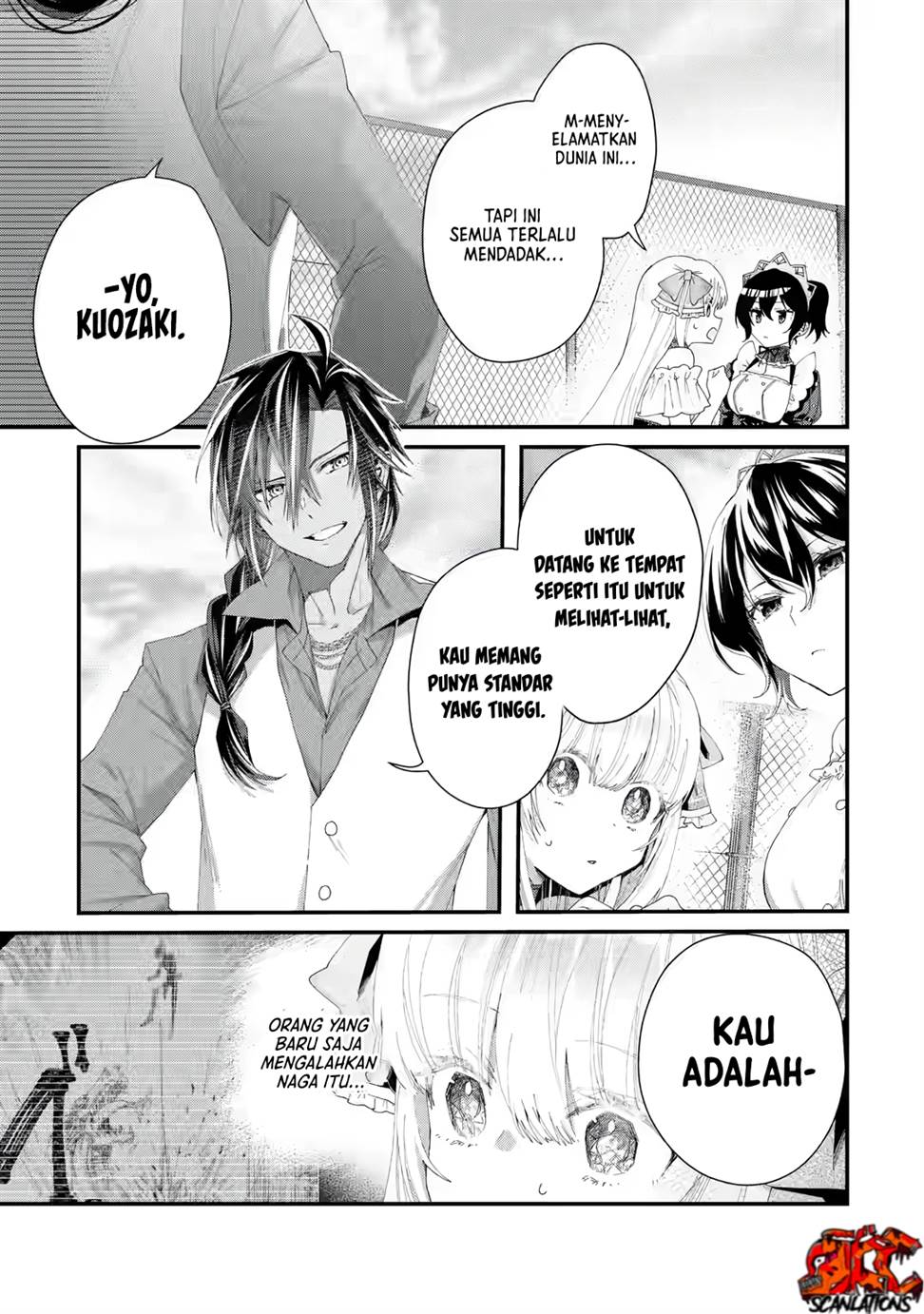 King’s Proposal (Ousama no Propose) Chapter 02 Gambar 4