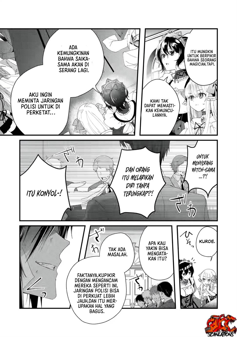 King’s Proposal (Ousama no Propose) Chapter 02 Gambar 42