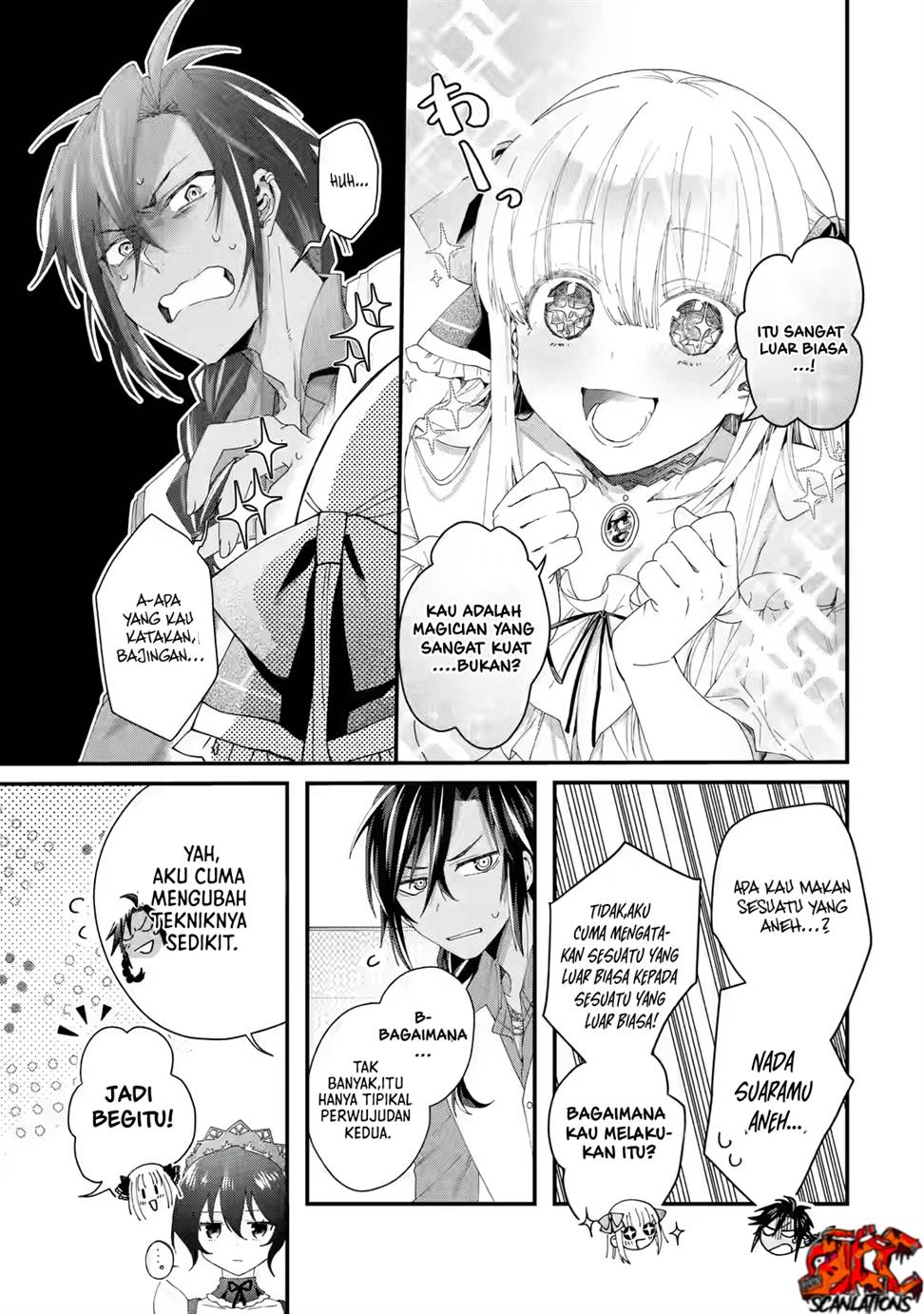 King’s Proposal (Ousama no Propose) Chapter 02 Gambar 6