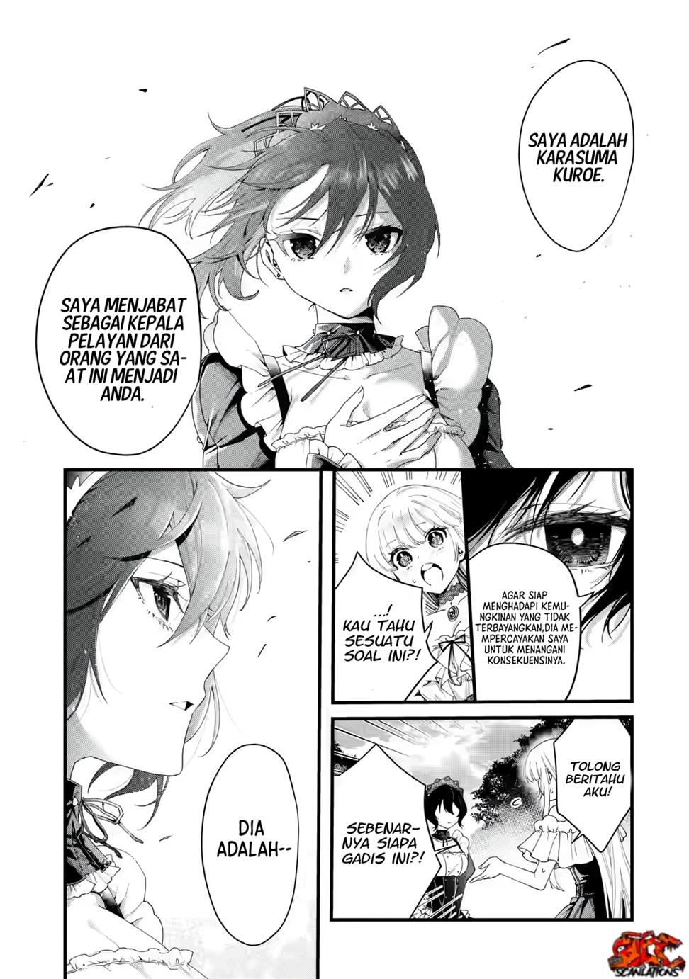 King’s Proposal (Ousama no Propose) Chapter 01 Gambar 27