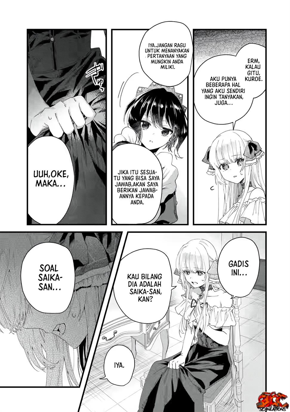 King’s Proposal (Ousama no Propose) Chapter 01 Gambar 33