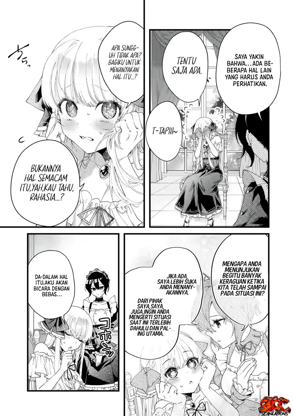 King’s Proposal (Ousama no Propose) Chapter 01 Gambar 35