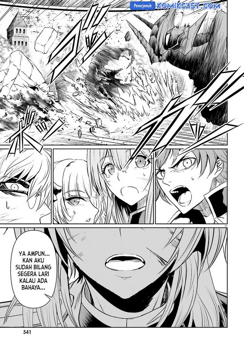 Furuki Okite No Mahou Kishi Chapter 19 Gambar 21