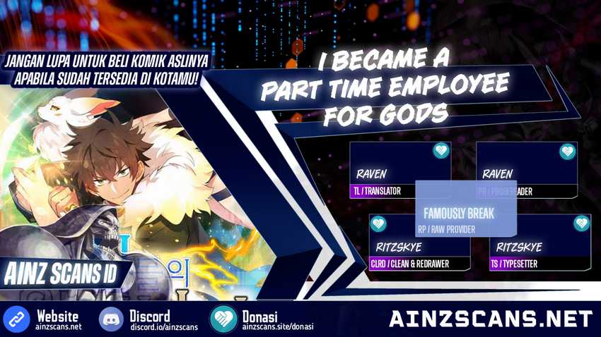 Baca Komik I Became A Part Time Employee For Gods (Albanara of the Gods) Chapter 75 Gambar 1