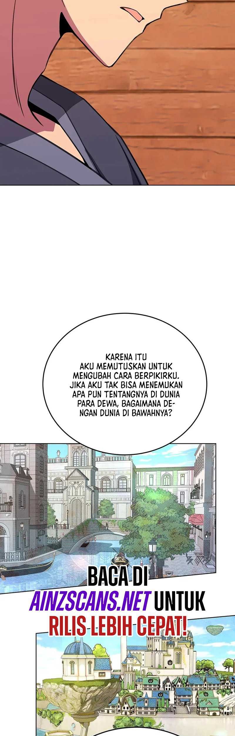 I Became A Part Time Employee For Gods (Albanara of the Gods) Chapter 75 Gambar 10