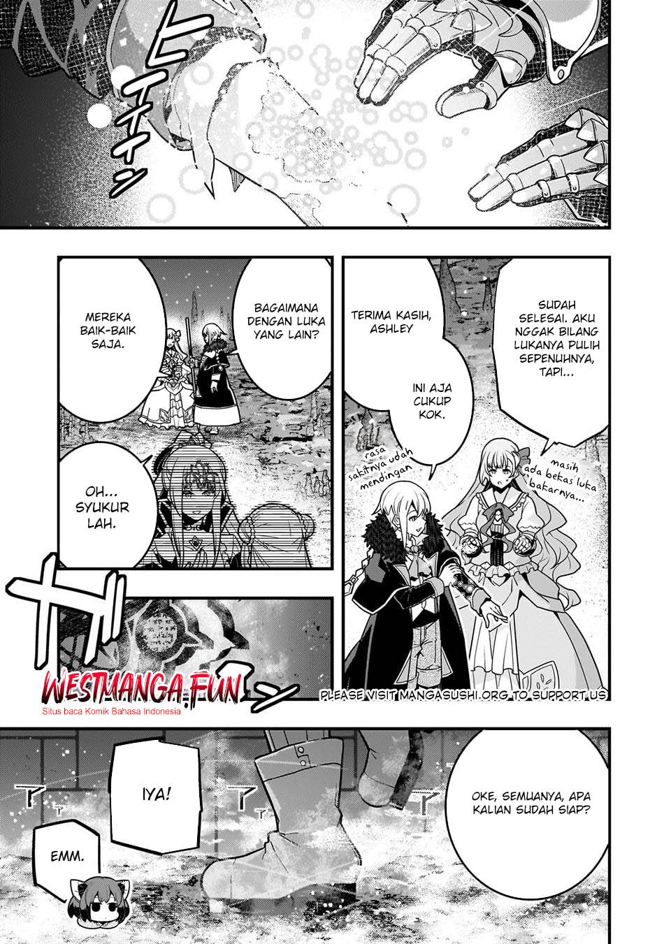 Baca Manga Kyoukai Meikyuu to Ikai no Majutsushi Chapter 77 Gambar 2
