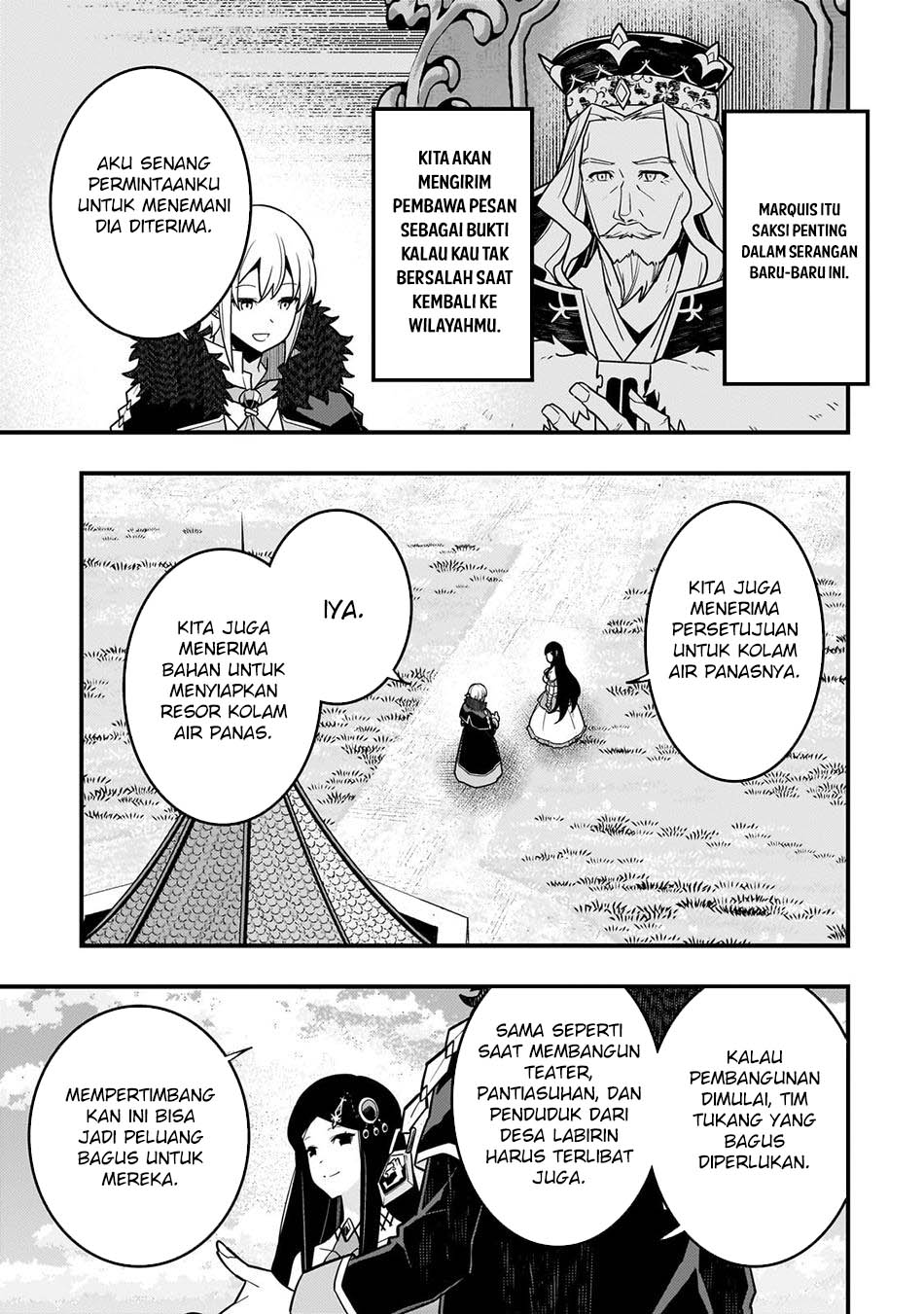 Kyoukai Meikyuu to Ikai no Majutsushi Chapter 77 Gambar 27