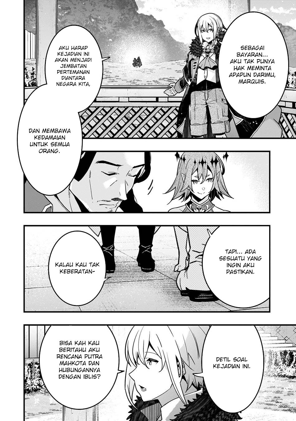 Kyoukai Meikyuu to Ikai no Majutsushi Chapter 77 Gambar 8