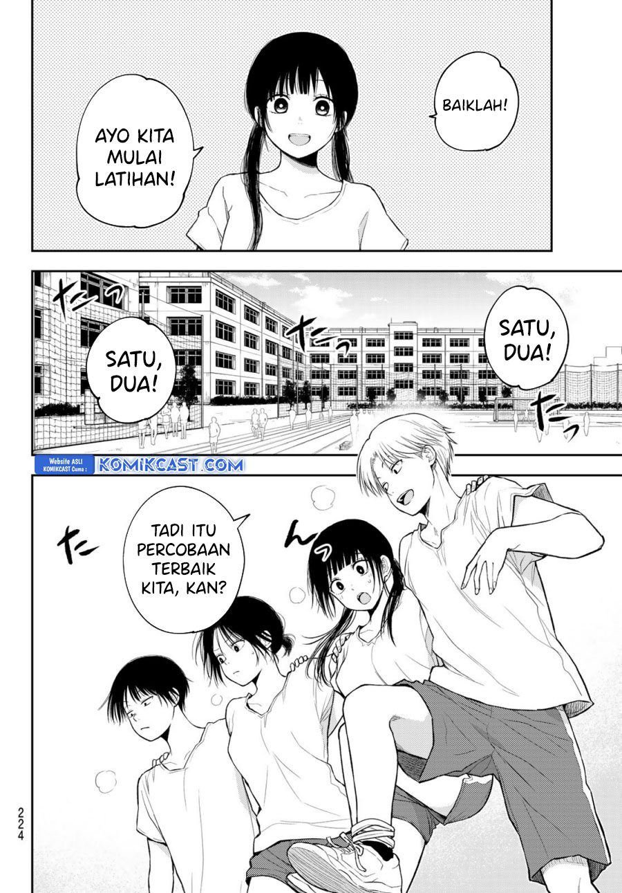 Kuroiwa Medaka ni Watashi no Kawaii ga Tsuujinai Chapter 164 Gambar 5