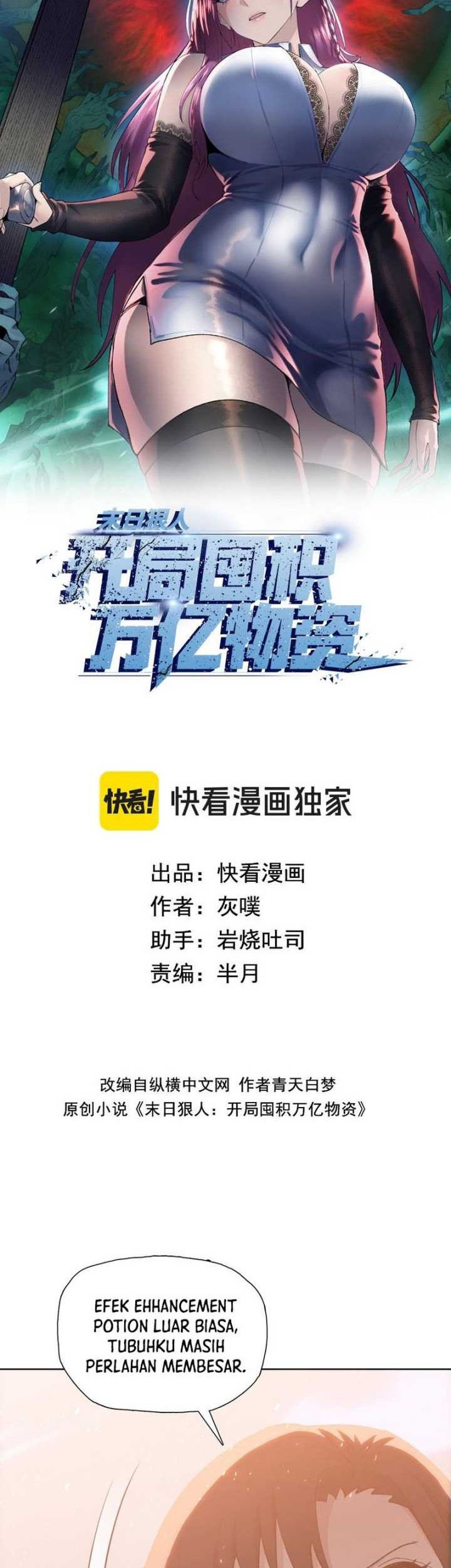 Manhua The Last All-Knowing Man Collected Trillions of Stuff from Day One Chapter 48 gambar nomor 2