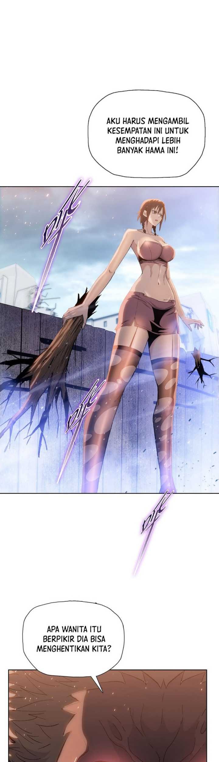 The Last All-Knowing Man Collected Trillions of Stuff from Day One Chapter 48 Gambar 4