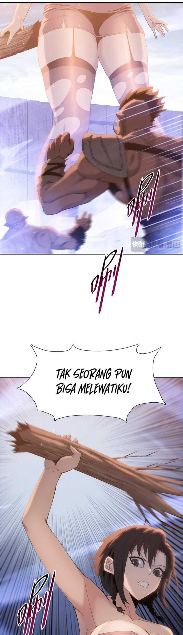 The Last All-Knowing Man Collected Trillions of Stuff from Day One Chapter 48 Gambar 7