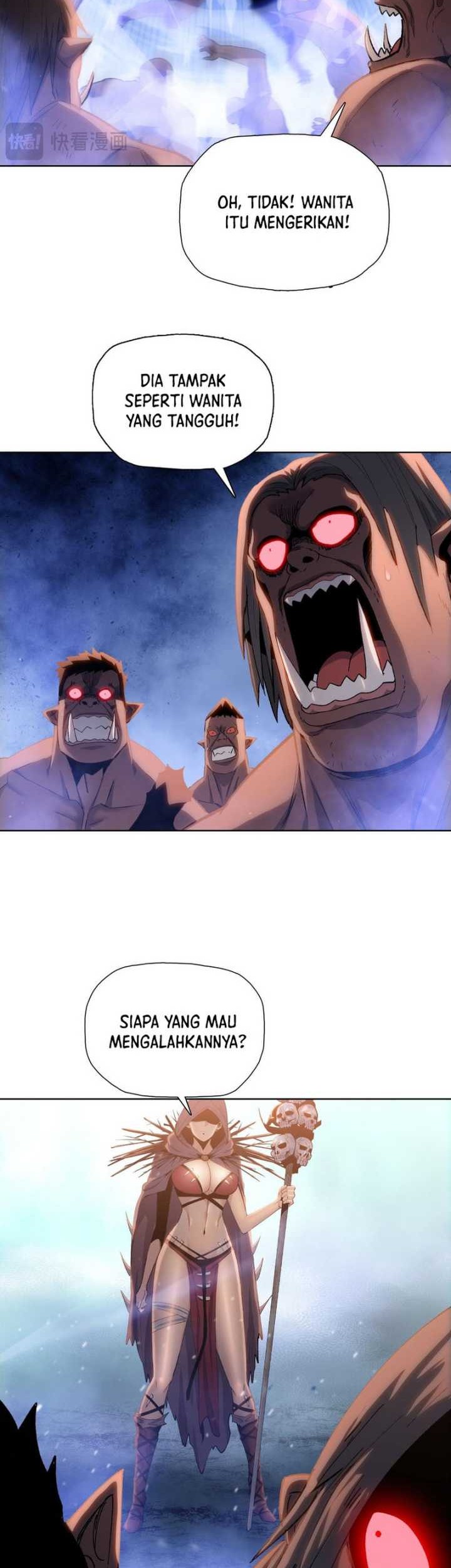 The Last All-Knowing Man Collected Trillions of Stuff from Day One Chapter 48 Gambar 14