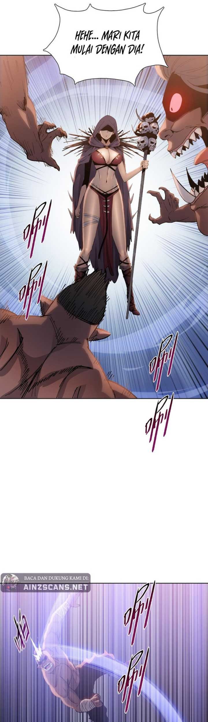 The Last All-Knowing Man Collected Trillions of Stuff from Day One Chapter 48 Gambar 16