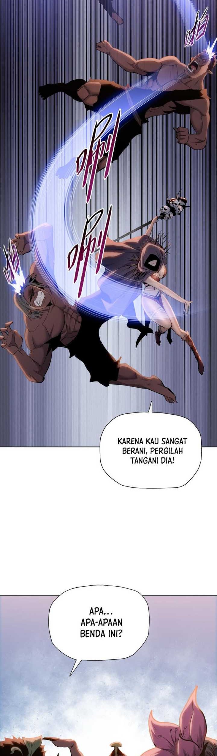 The Last All-Knowing Man Collected Trillions of Stuff from Day One Chapter 48 Gambar 17