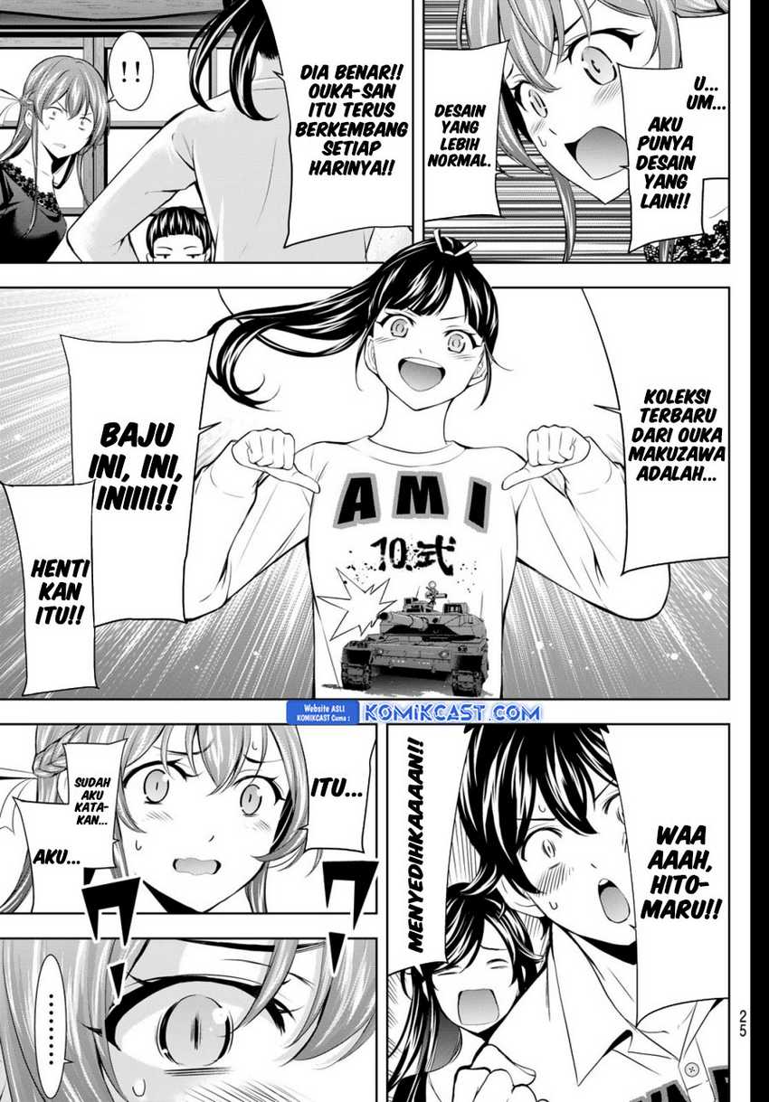 Megami no Kafeterasu (Goddess Café Terrace) Chapter 172 Gambar 12