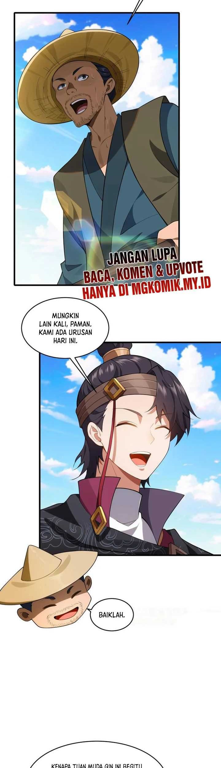 Traveling through time and space to become an unlucky NPC: I have a wife to protect me Chapter 58 Gambar 29