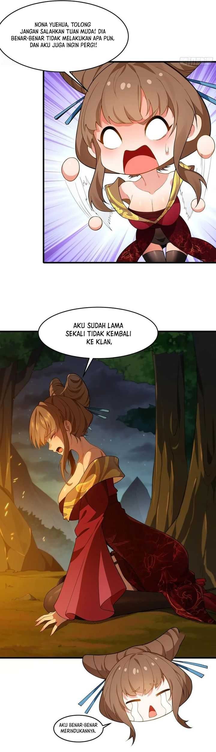 Traveling through time and space to become an unlucky NPC: I have a wife to protect me Chapter 58 Gambar 4