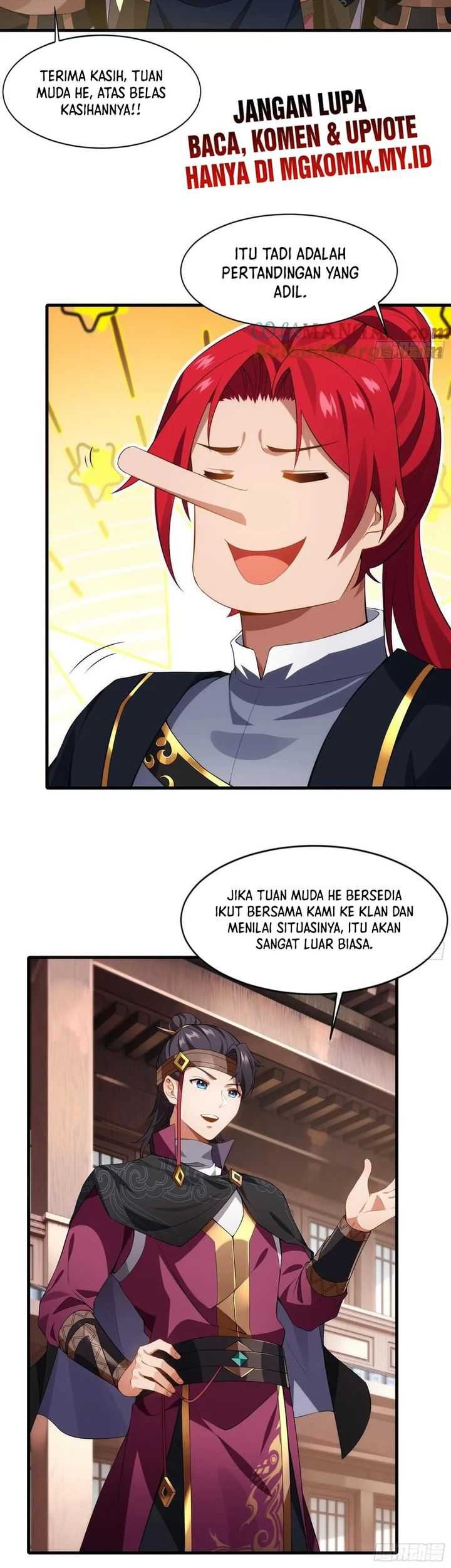 Traveling through time and space to become an unlucky NPC: I have a wife to protect me Chapter 57 Gambar 5