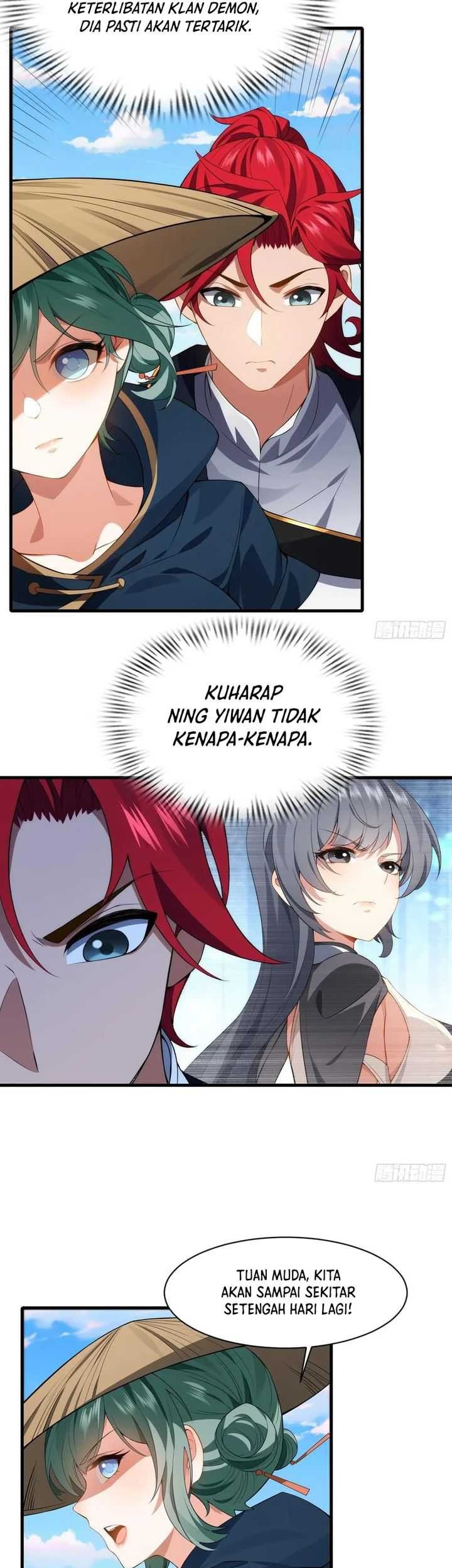 Traveling through time and space to become an unlucky NPC: I have a wife to protect me Chapter 57 Gambar 25