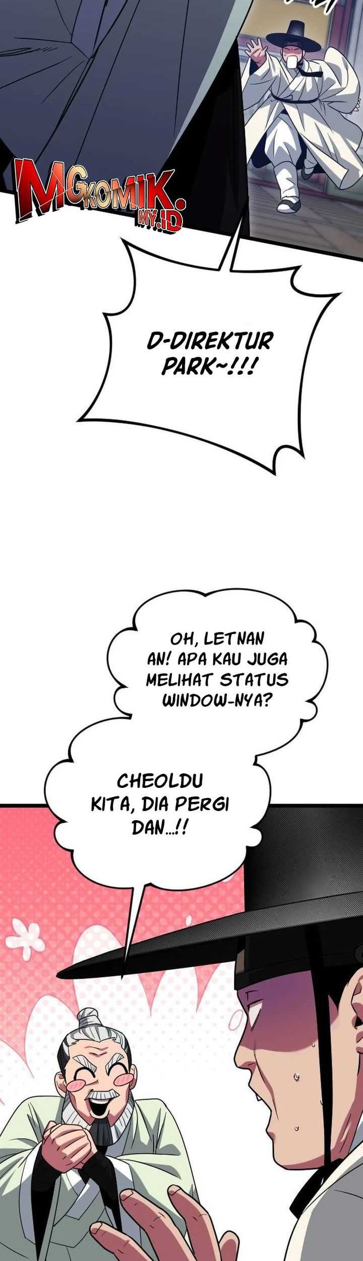 The Barbarian of Seoul Station Chapter 21 Gambar 27