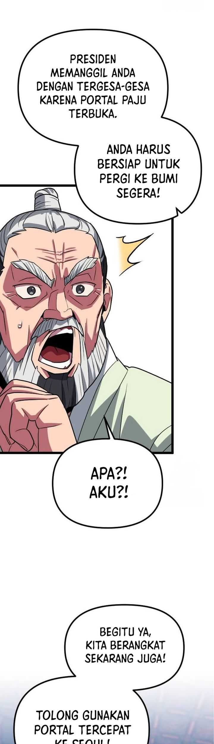 The Barbarian of Seoul Station Chapter 21 Gambar 29