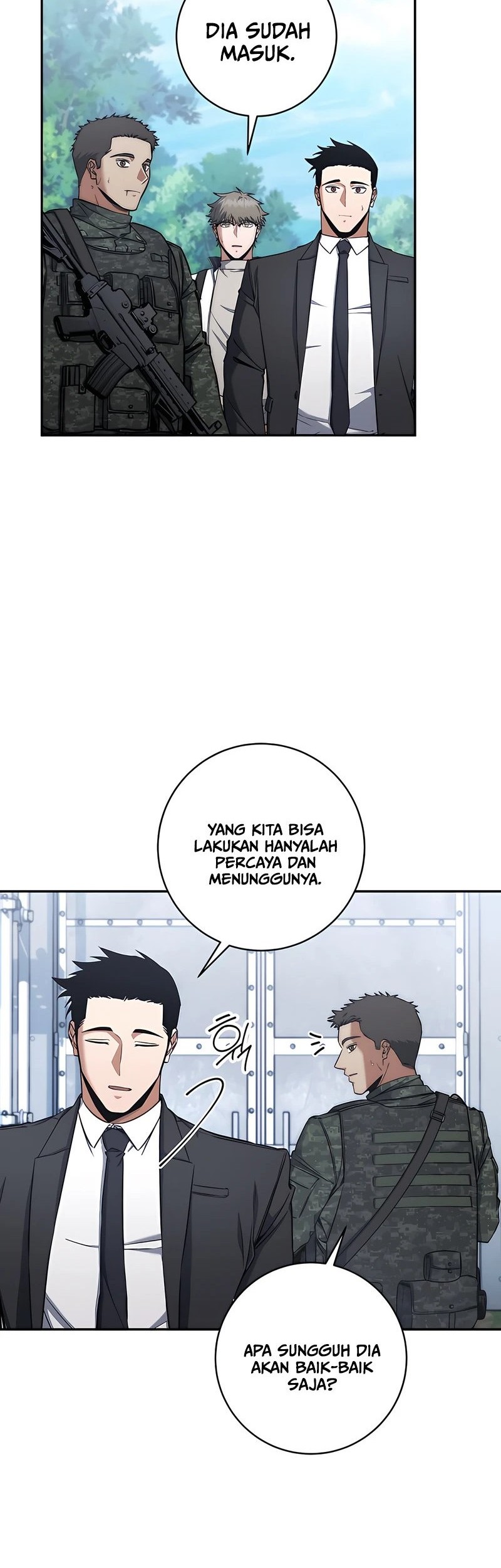 Baca Manhwa Return of the Sword God-Rank Civil Servant Chapter 35 Gambar 2
