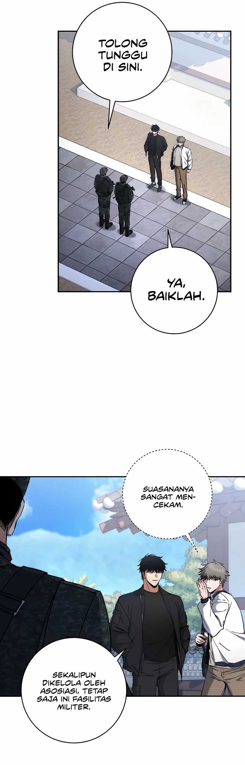 Return of the Sword God-Rank Civil Servant Chapter 34 Gambar 36