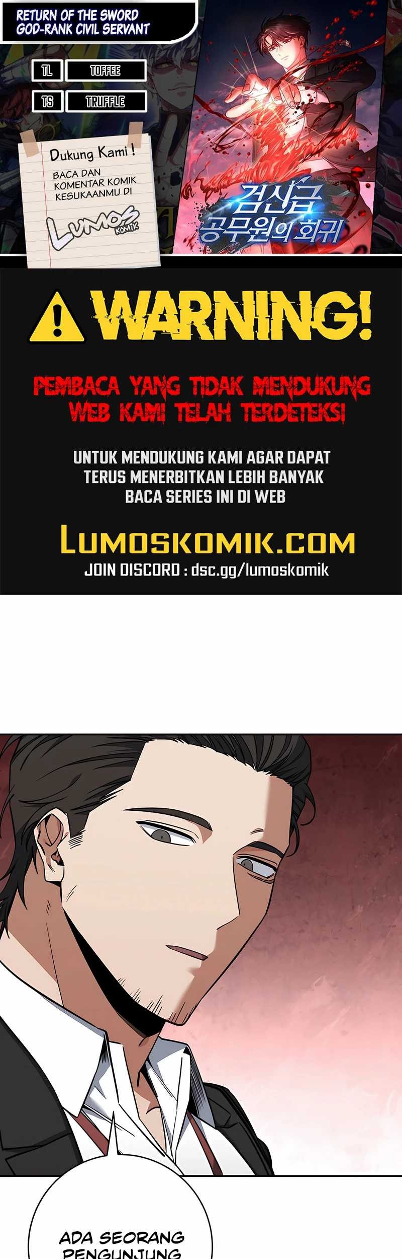 Baca Komik Return of the Sword God-Rank Civil Servant Chapter 34 Gambar 1