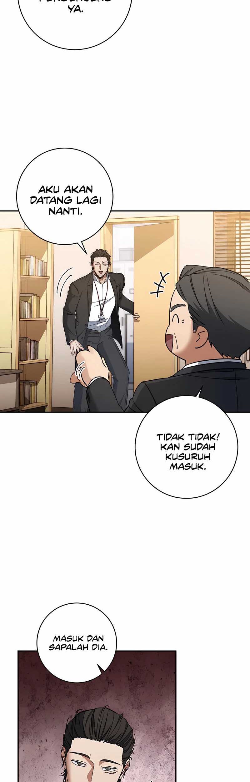 Baca Manhwa Return of the Sword God-Rank Civil Servant Chapter 34 Gambar 2