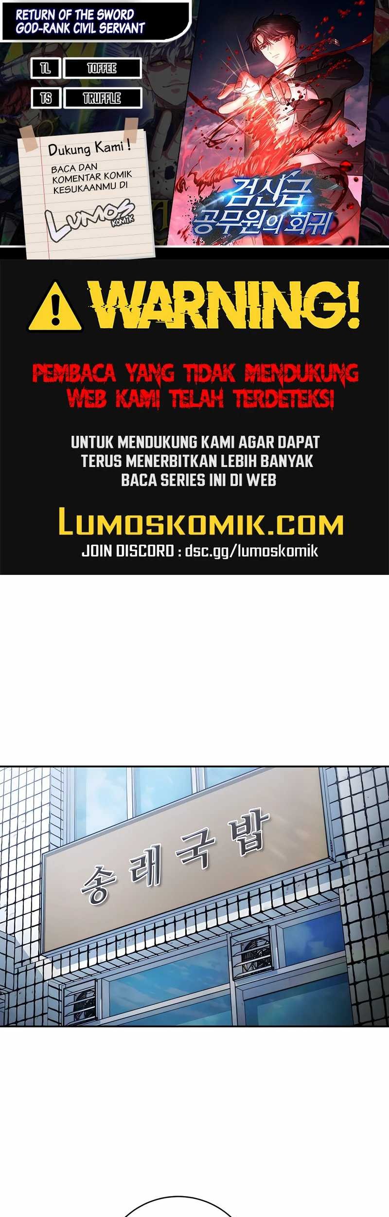 Baca Komik Return of the Sword God-Rank Civil Servant Chapter 33 Gambar 1