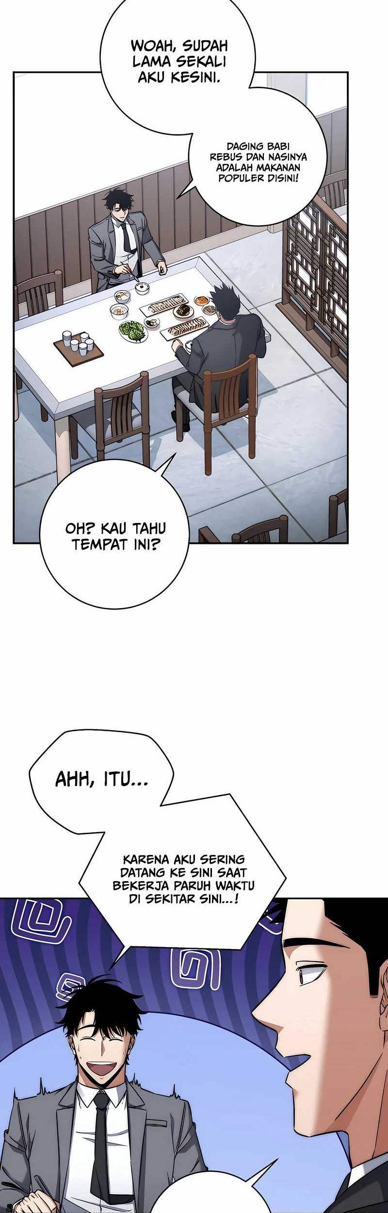 Baca Manhwa Return of the Sword God-Rank Civil Servant Chapter 33 Gambar 2