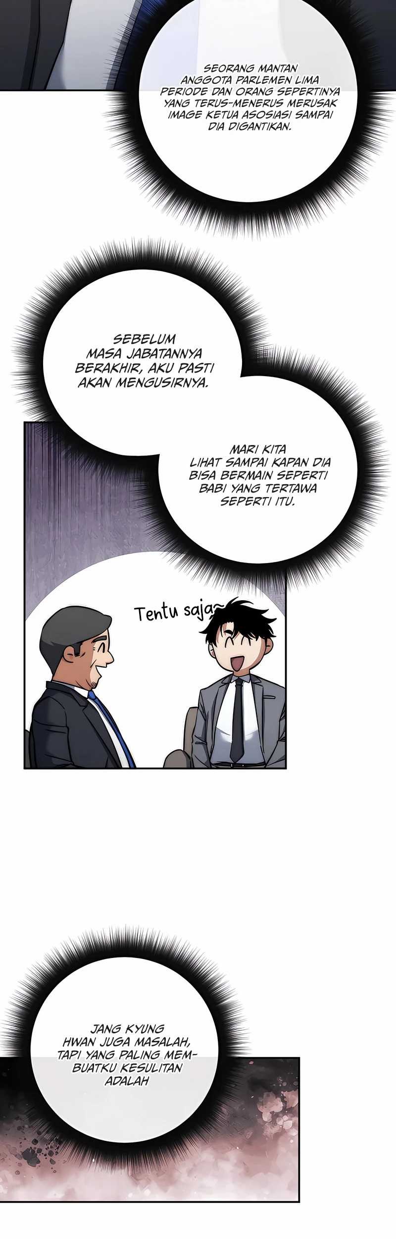 Return of the Sword God-Rank Civil Servant Chapter 33 Gambar 25