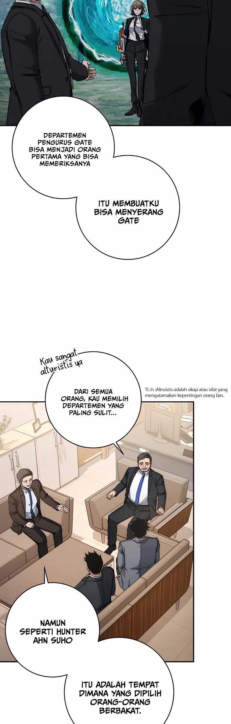 Return of the Sword God-Rank Civil Servant Chapter 33 Gambar 33