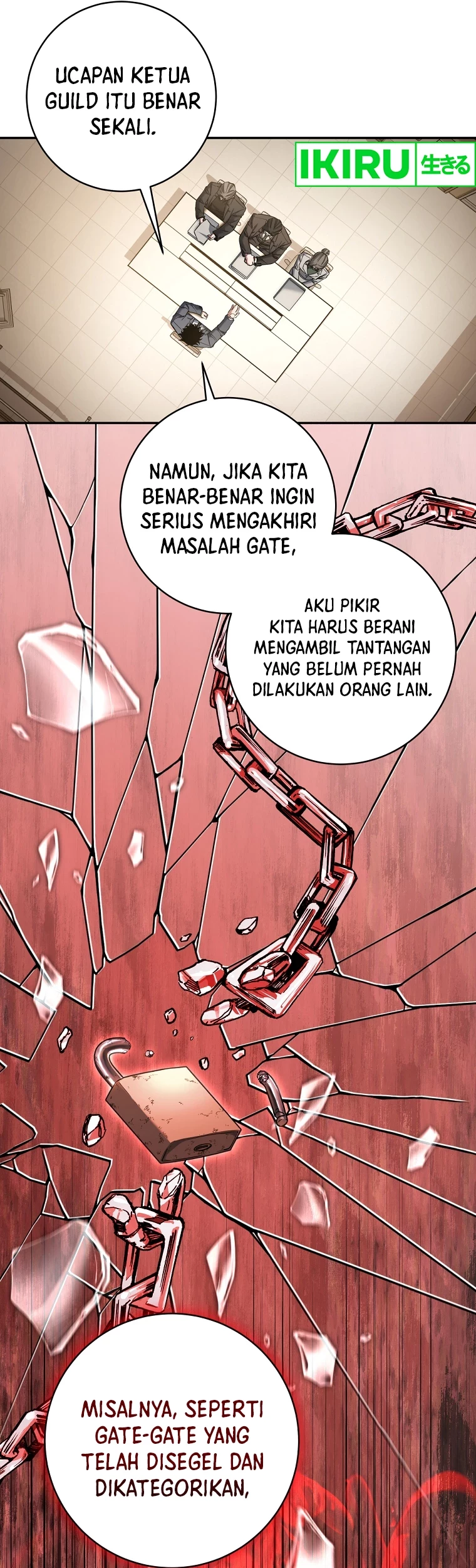 Return of the Sword God-Rank Civil Servant Chapter 32 Gambar 9