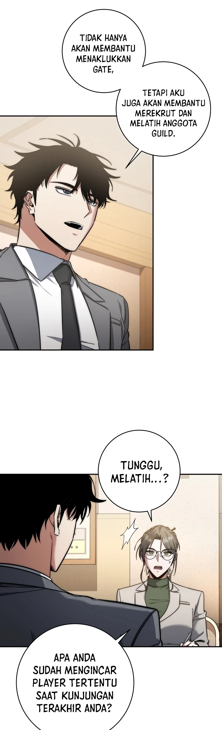 Return of the Sword God-Rank Civil Servant Chapter 32 Gambar 14
