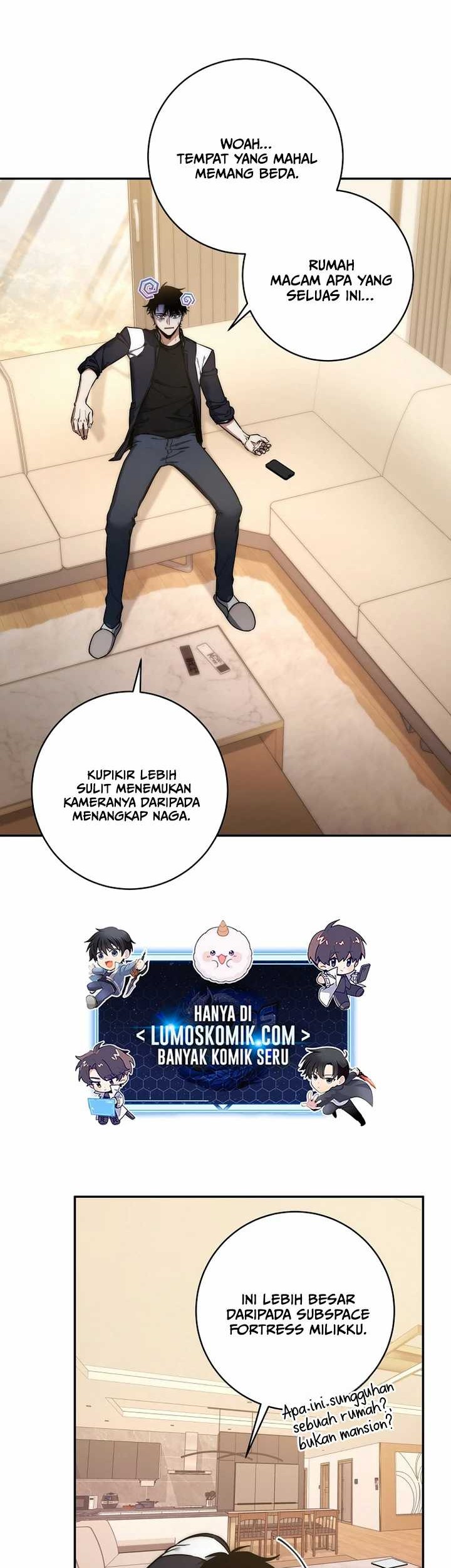 Baca Manhwa Return of the Sword God-Rank Civil Servant Chapter 23 Gambar 2