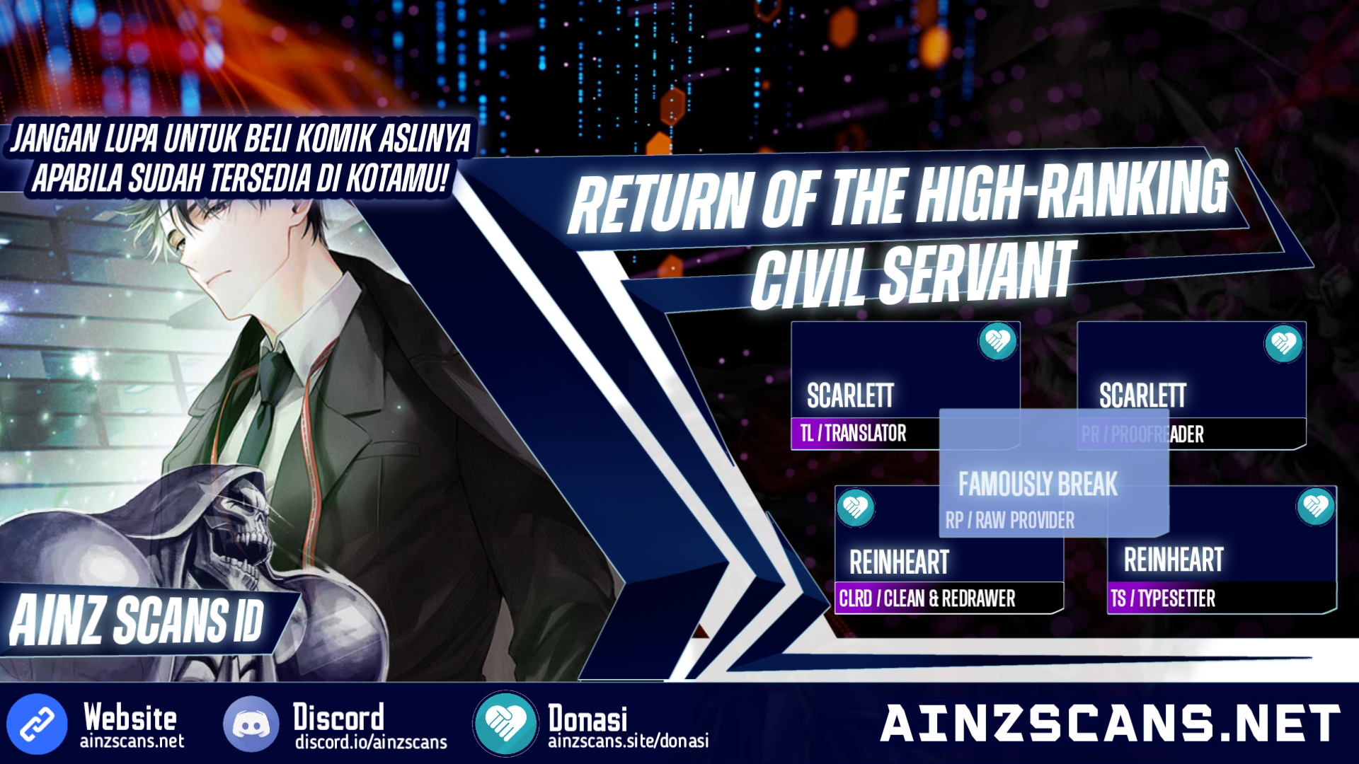 Baca Komik Return of the Sword God-Rank Civil Servant Chapter 20 Gambar 1