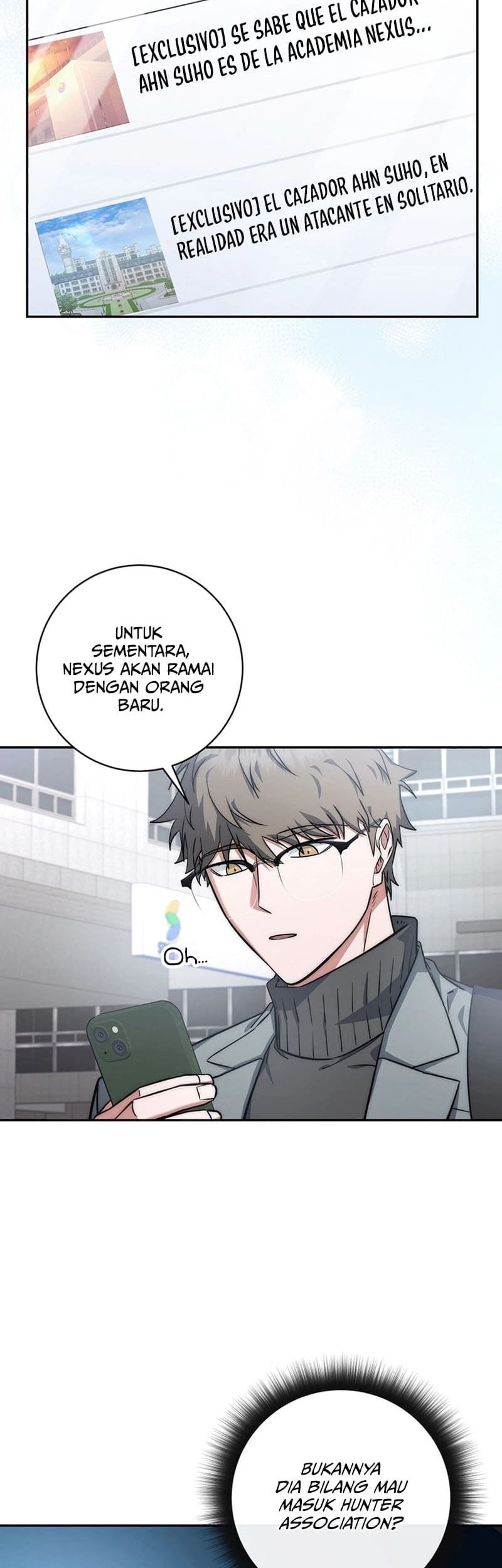 Baca Manhwa Return of the Sword God-Rank Civil Servant Chapter 17 Gambar 2