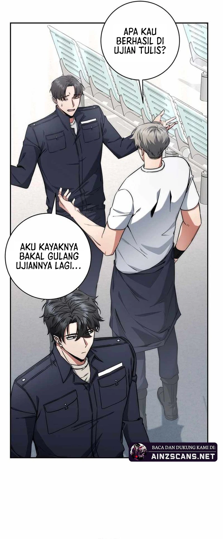 Return of the Sword God-Rank Civil Servant Chapter 10 Gambar 17