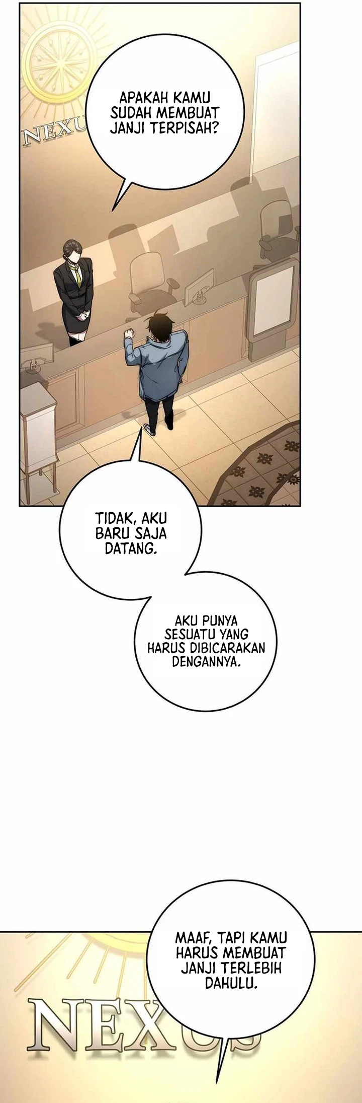 Return of the Sword God-Rank Civil Servant Chapter 08 Gambar 60
