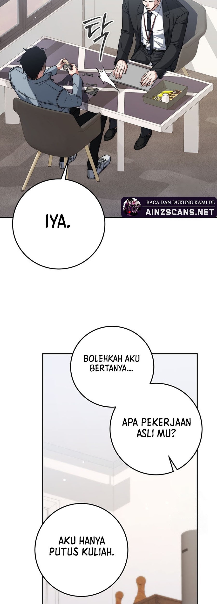 Return of the Sword God-Rank Civil Servant Chapter 06 Gambar 40