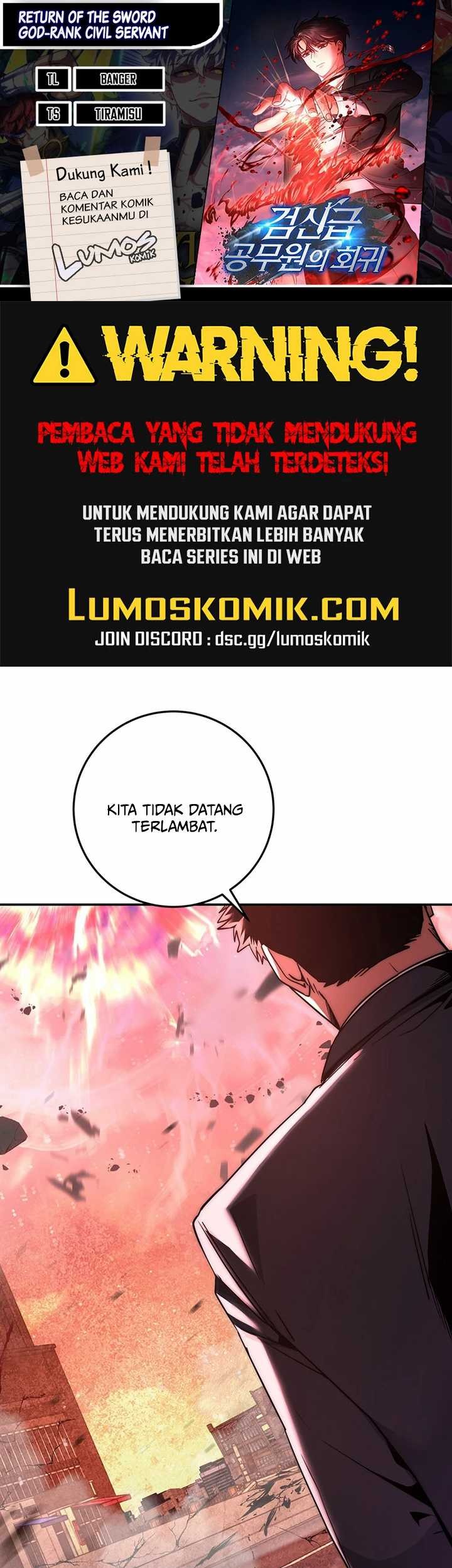 Baca Komik Return of the Sword God-Rank Civil Servant Chapter 04 Gambar 1