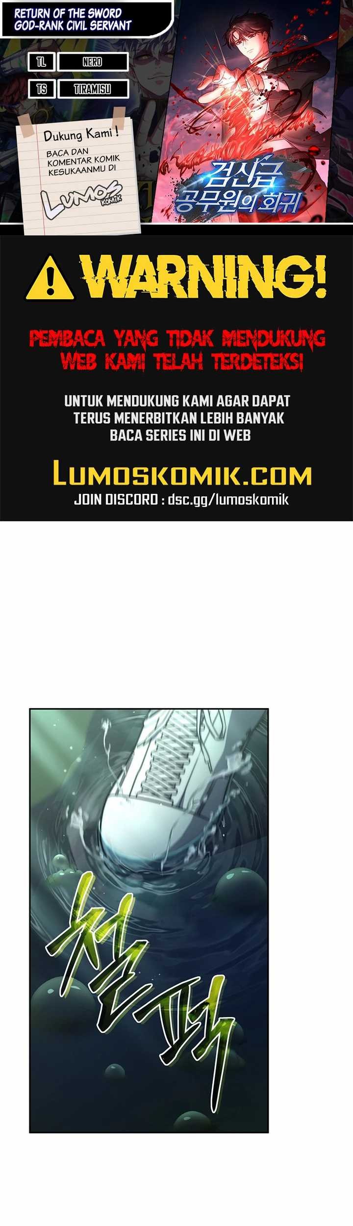 Baca Komik Return of the Sword God-Rank Civil Servant Chapter 03 Gambar 1