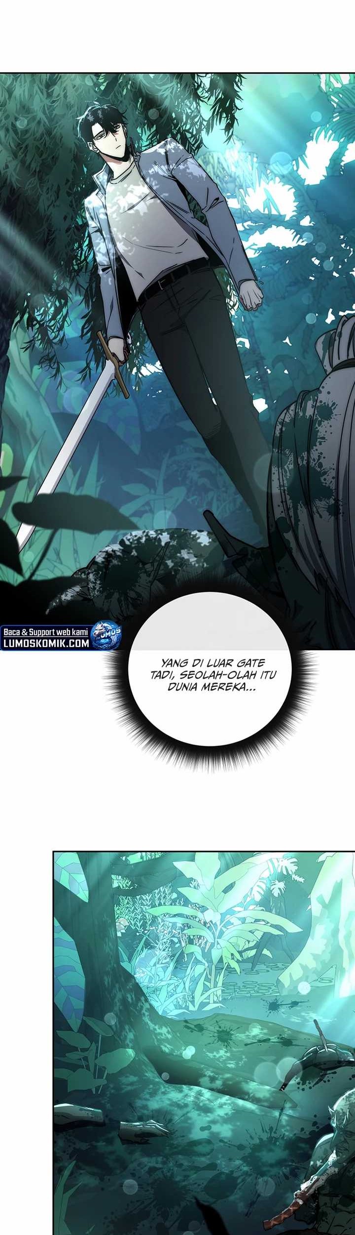 Baca Manhwa Return of the Sword God-Rank Civil Servant Chapter 03 Gambar 2