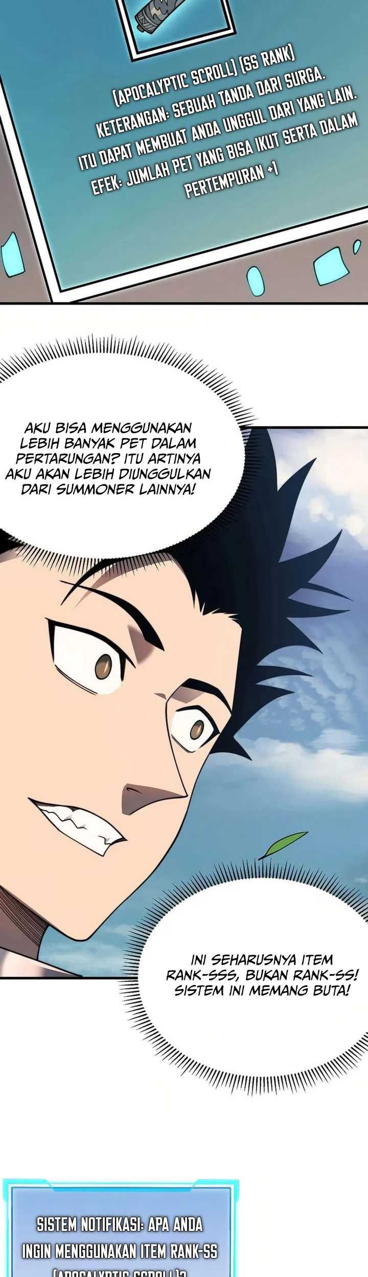 I Became The Game’s Biggest Villain Chapter 93 Gambar 24