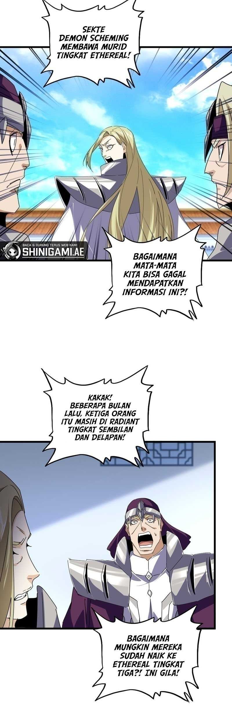 Magic Emperor Chapter 661 Gambar 20